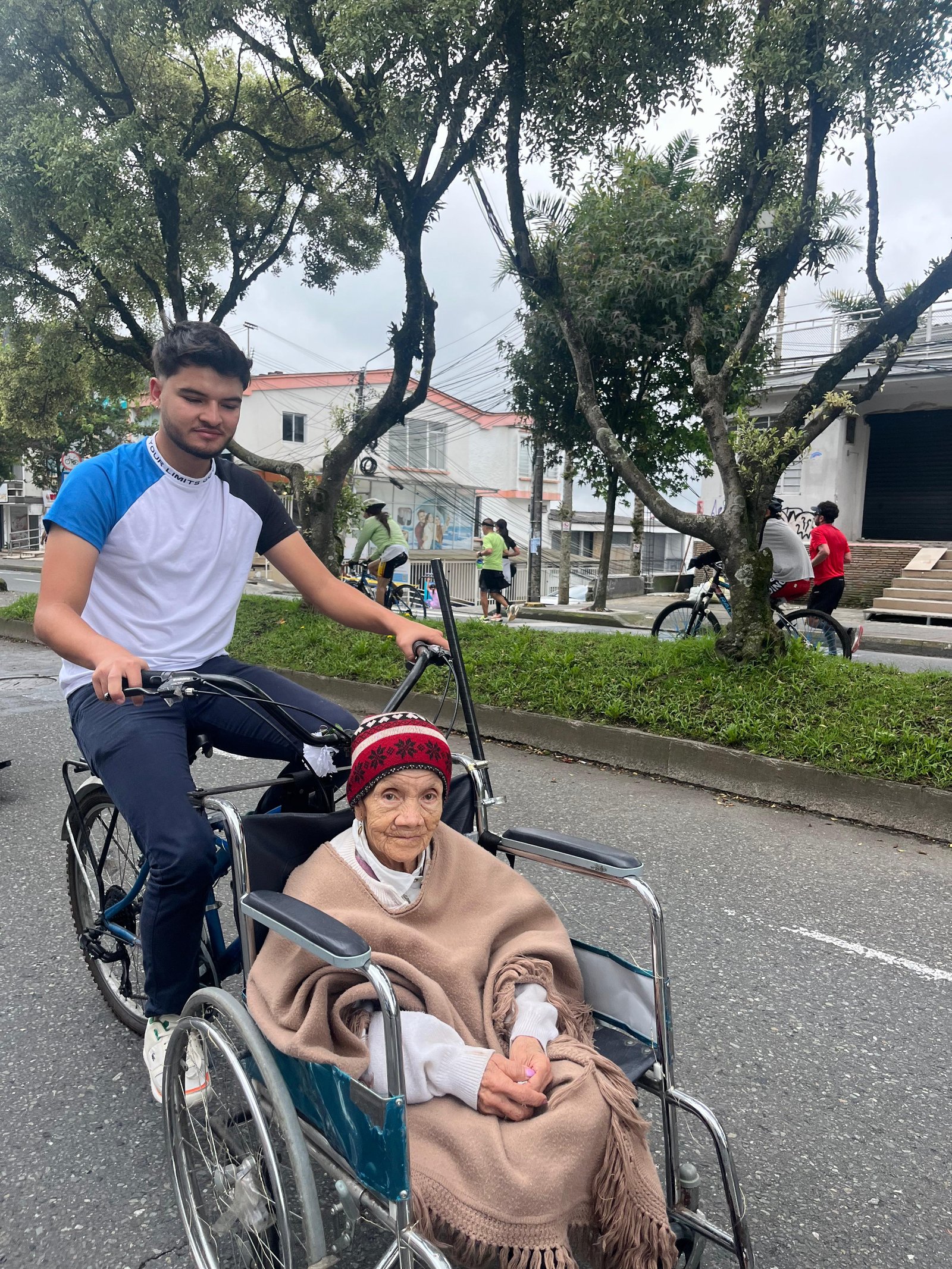 Felicidad sobre Ruedas
