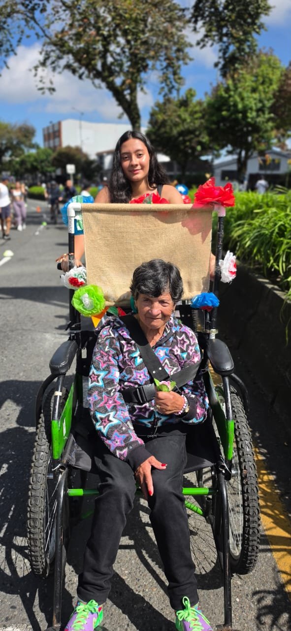 Felicidad sobre Ruedas