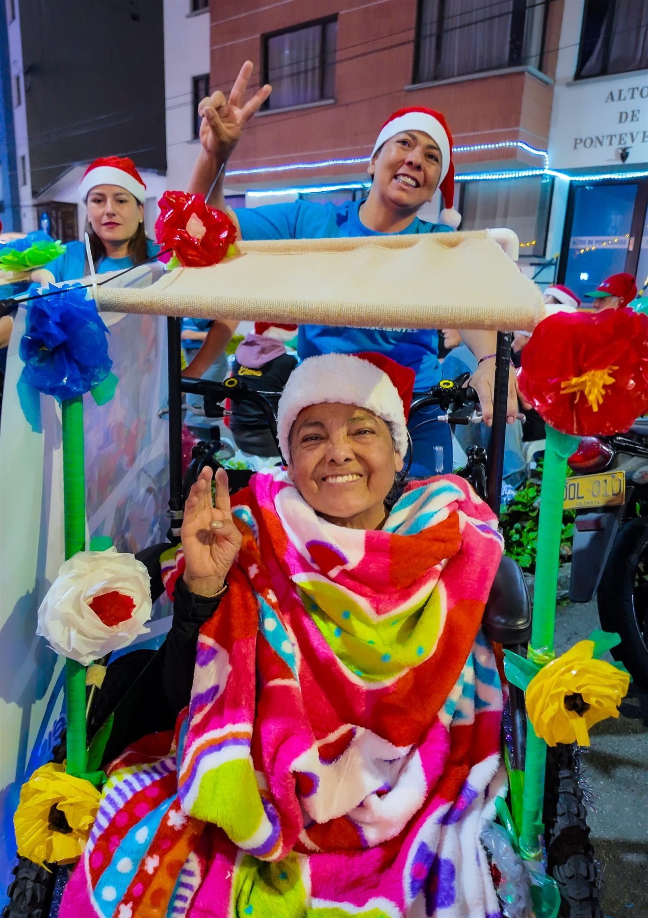 Fundación Humanistas - felicidad sobre ruedas