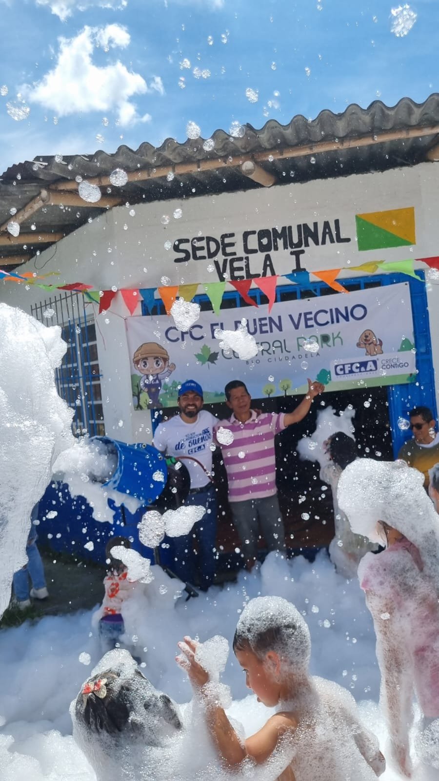 Experiencia en comunidades