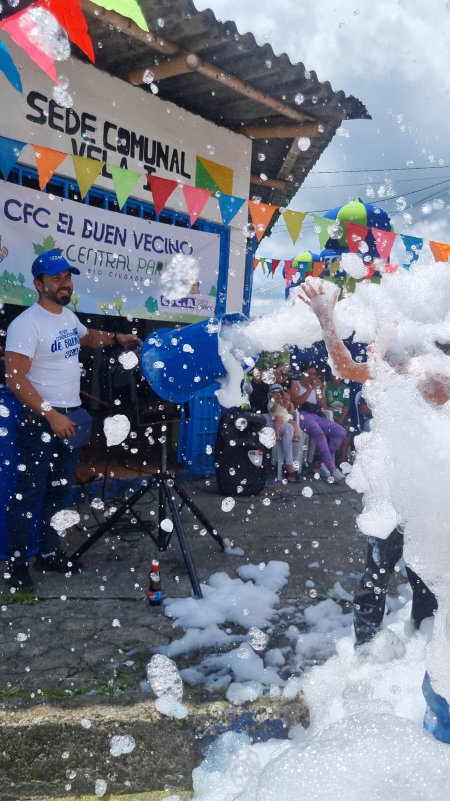 Experiencia en comunidades